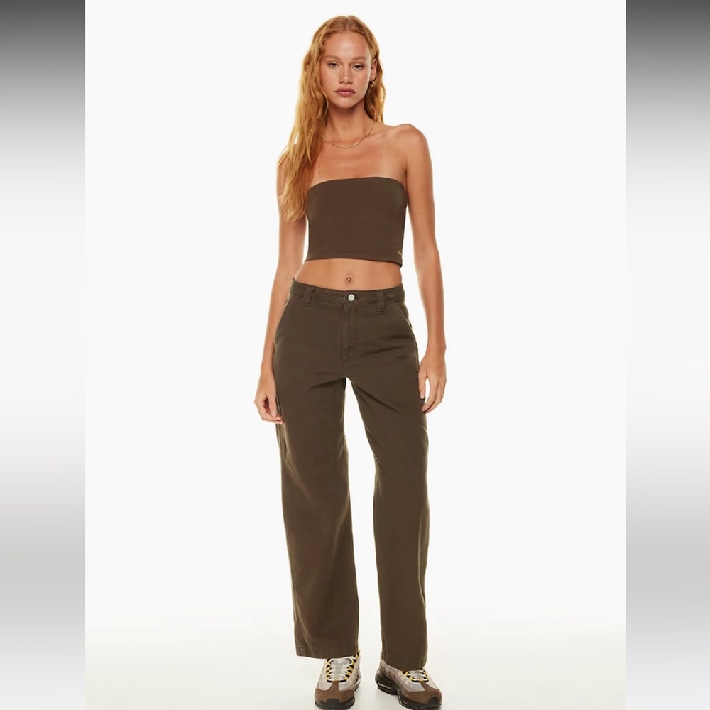 Aritzia Greenwich Pant. NWT. Size 4 - Regular Length.